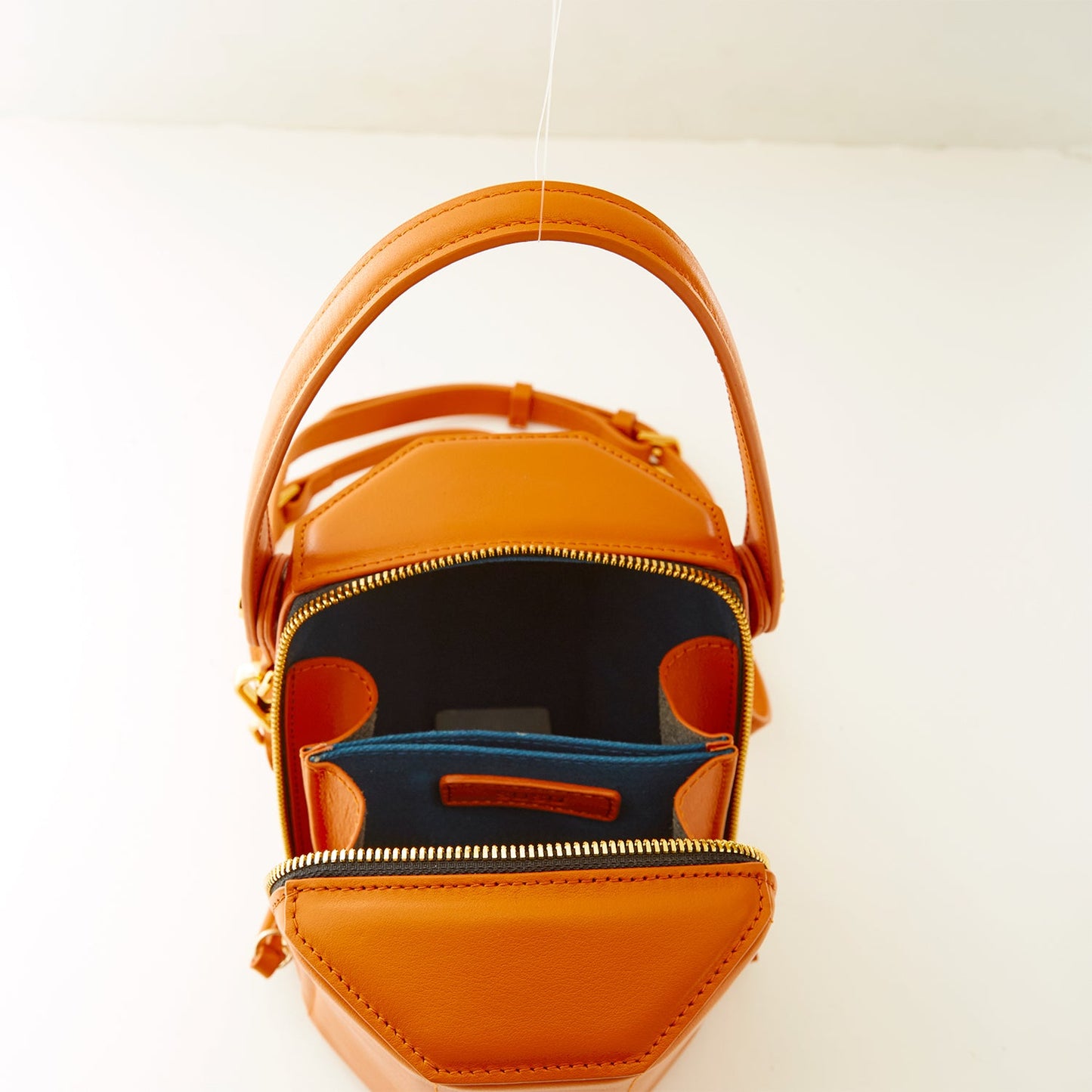 SUSU Leather Bucket Bag