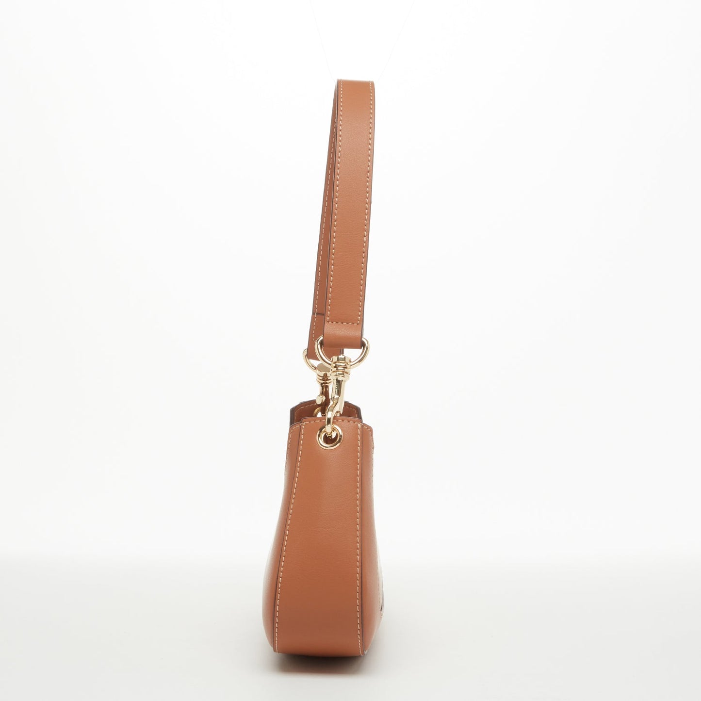 SUSU Leather Baguette Bag