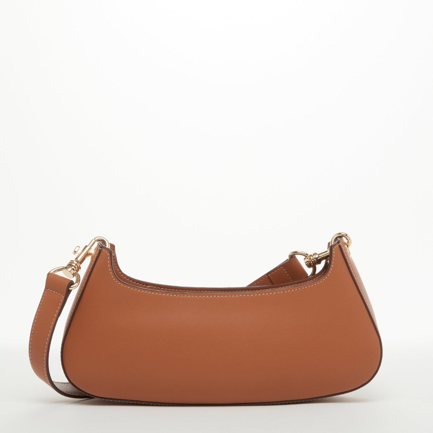 SUSU Leather Baguette Bag