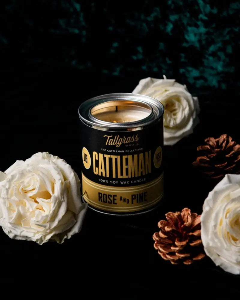 Cattleman - Rose & Pine - Cattleman Collection