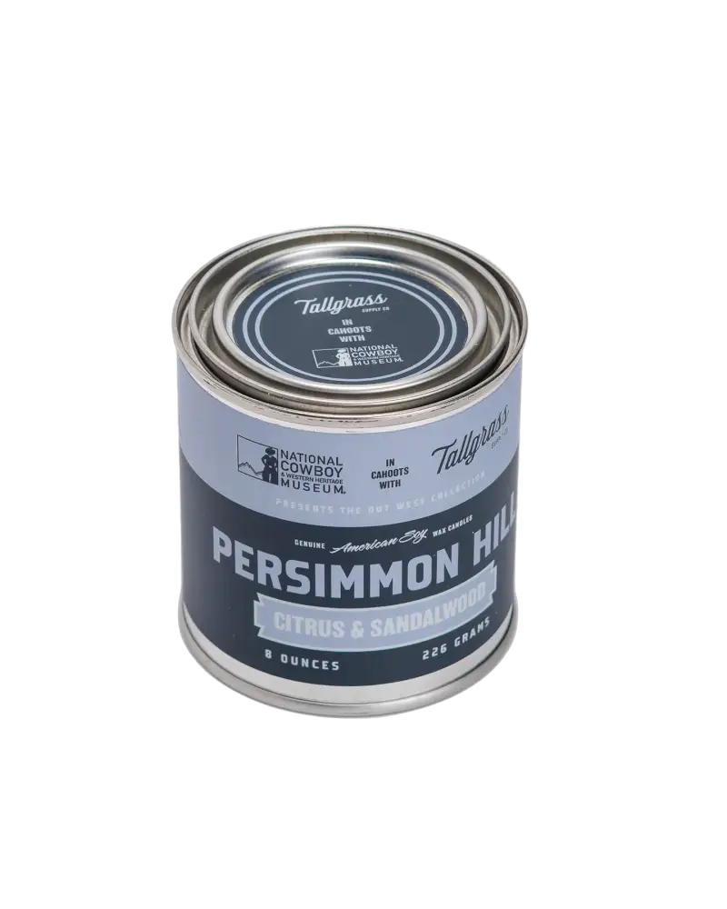 Persimmon Hill: Citrus + Sandalwood Soy Wax Candle