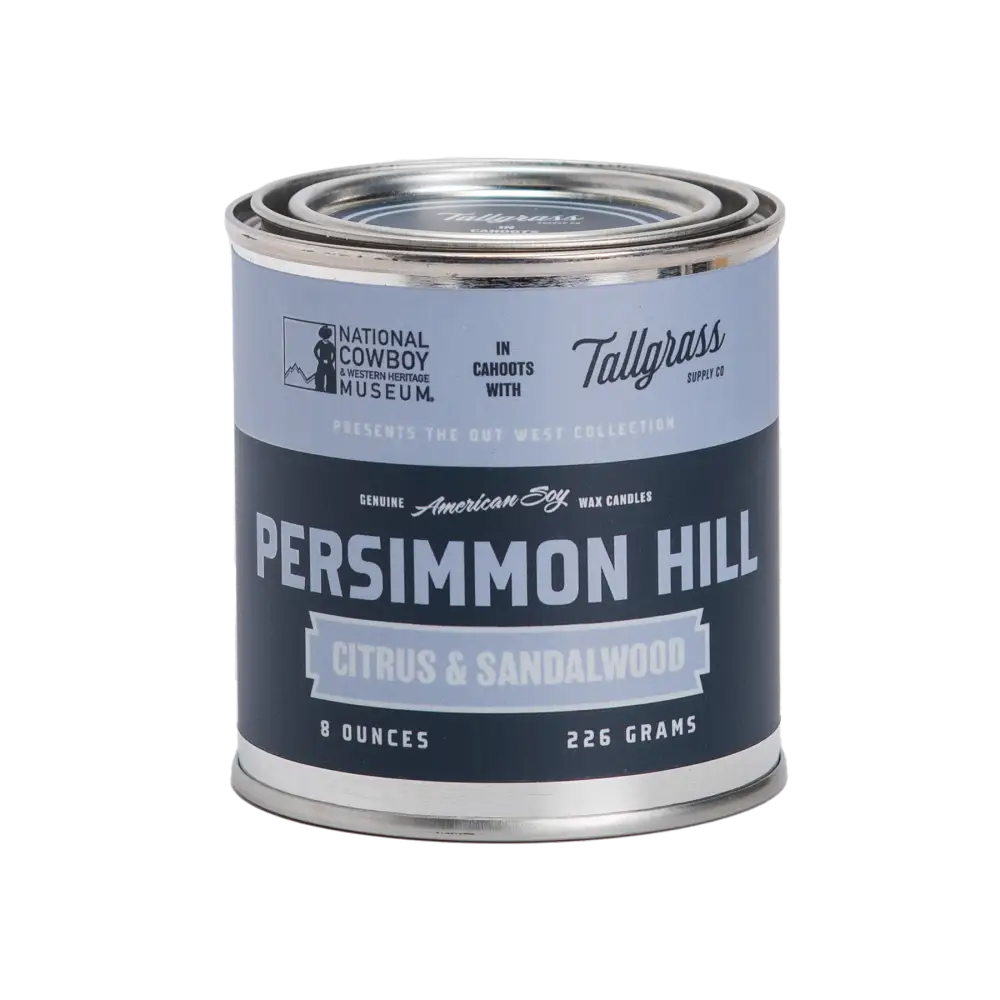 Persimmon Hill: Citrus + Sandalwood Soy Wax Candle