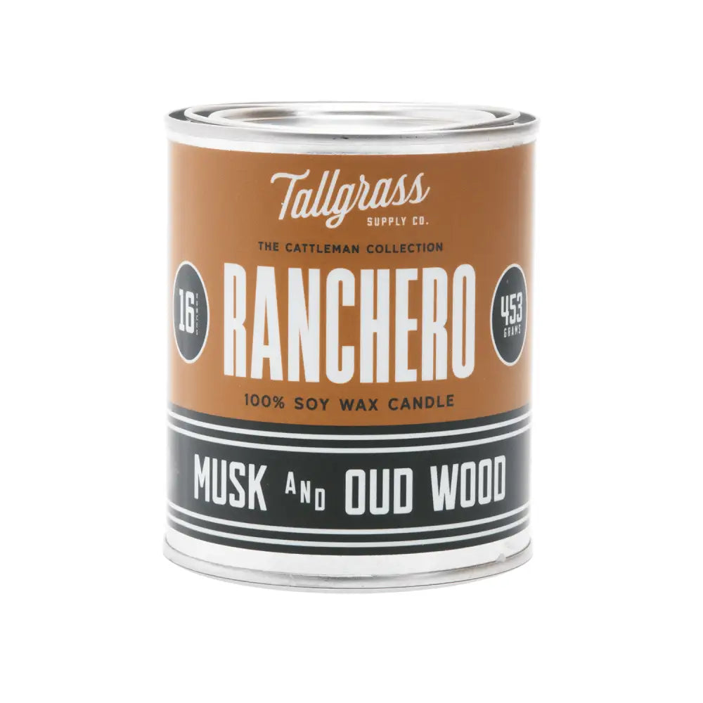 Ranchero - Musk & Oud Wood - Cattleman Collection