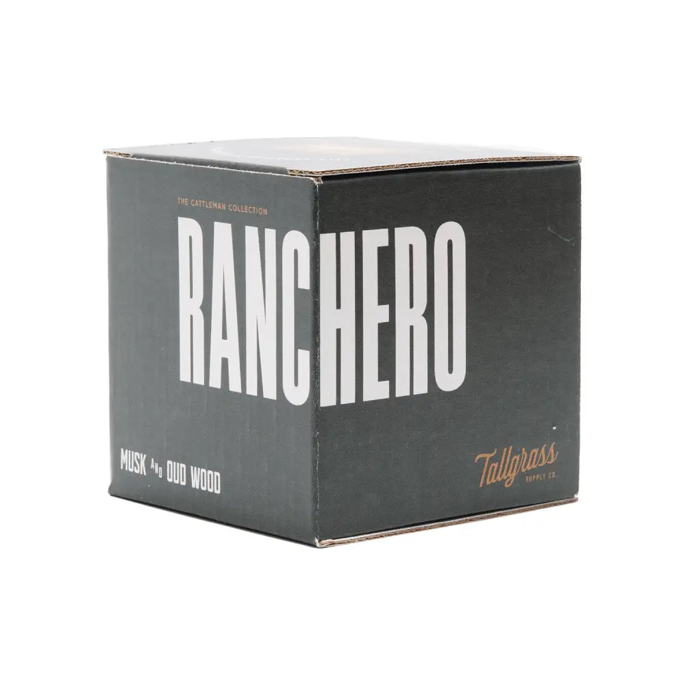 Ranchero - Musk & Oud Wood - Cattleman Collection