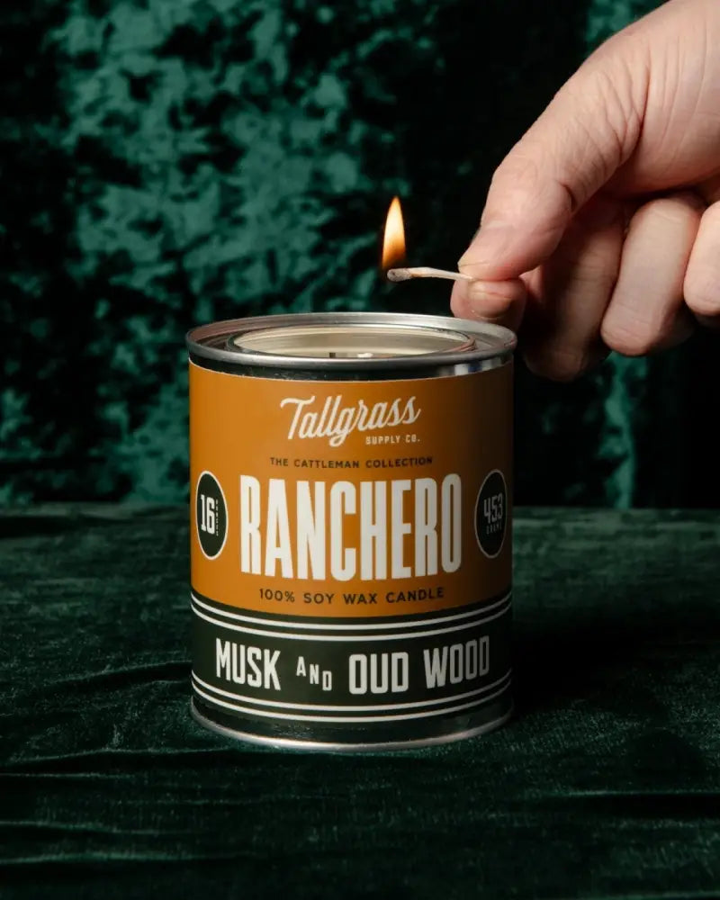 Ranchero - Musk & Oud Wood - Cattleman Collection