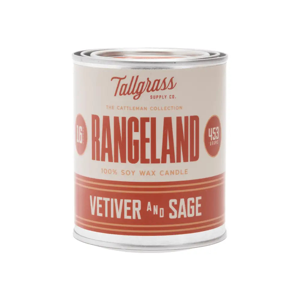 Rangeland - Vetiver & Sage - Cattleman Collection