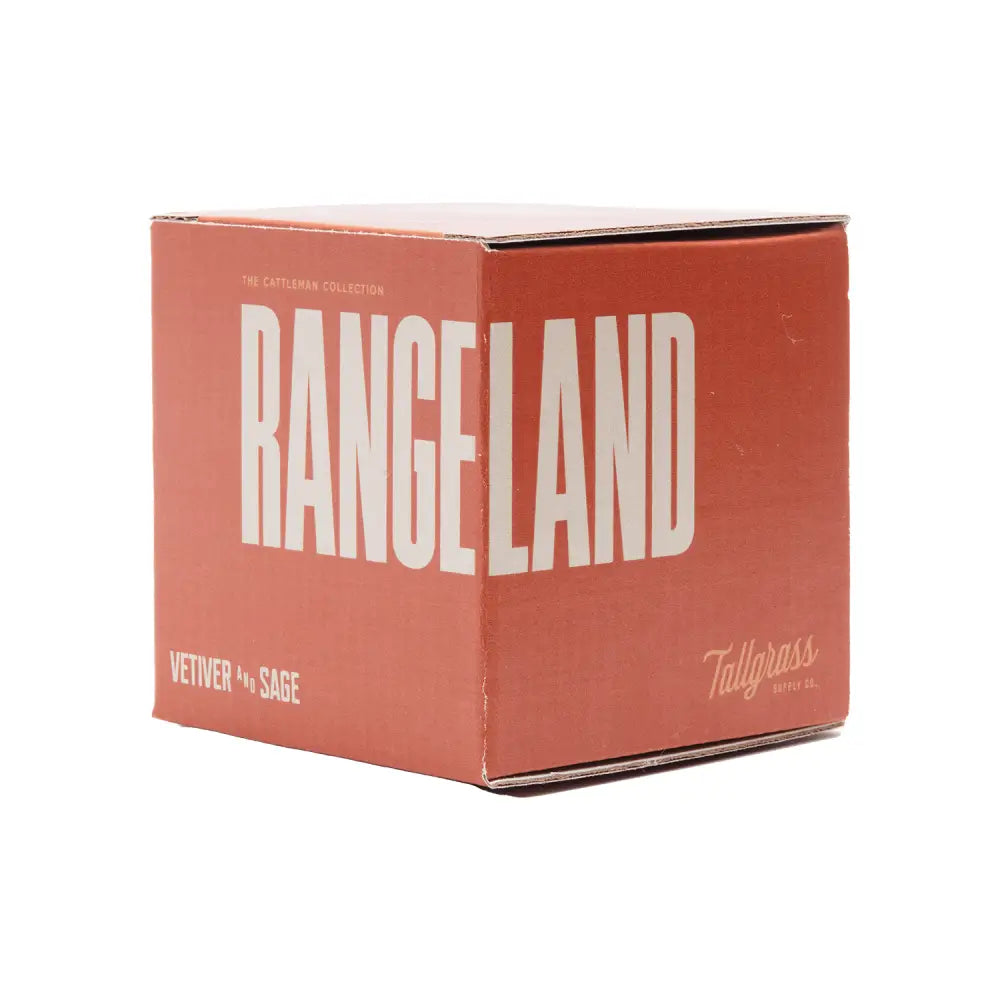 Rangeland - Vetiver & Sage - Cattleman Collection