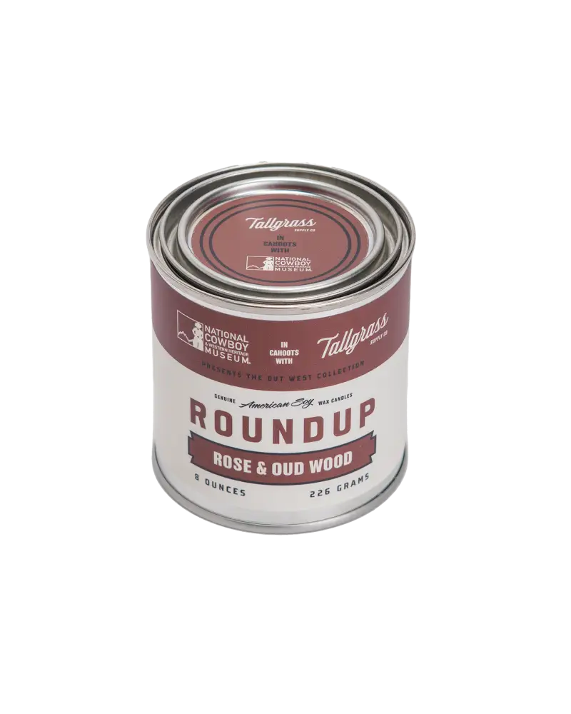 Roundup: Rose + Oud Wood Soy Wax Candle