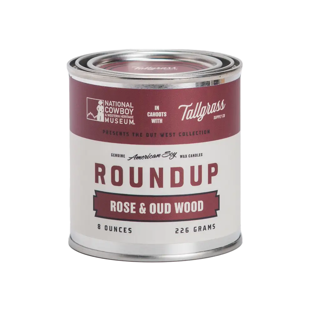 Roundup: Rose + Oud Wood Soy Wax Candle