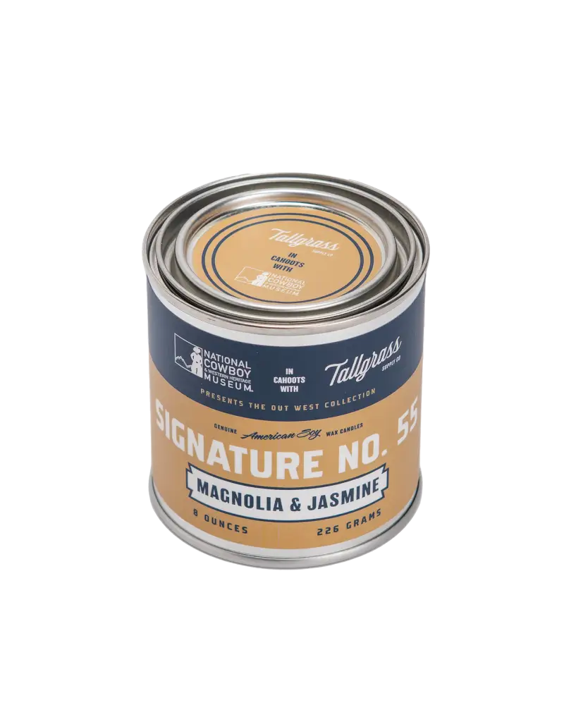 Signature No. 55: Magnolia + Jasmine Soy Wax Candle
