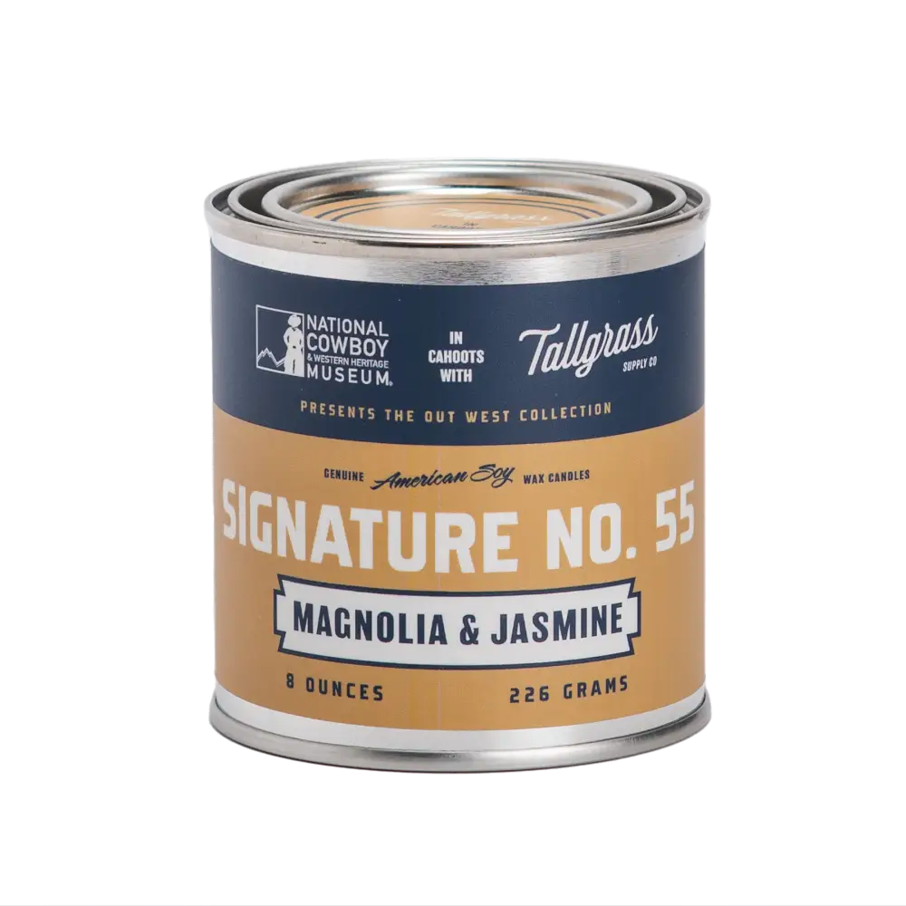 Signature No. 55: Magnolia + Jasmine Soy Wax Candle