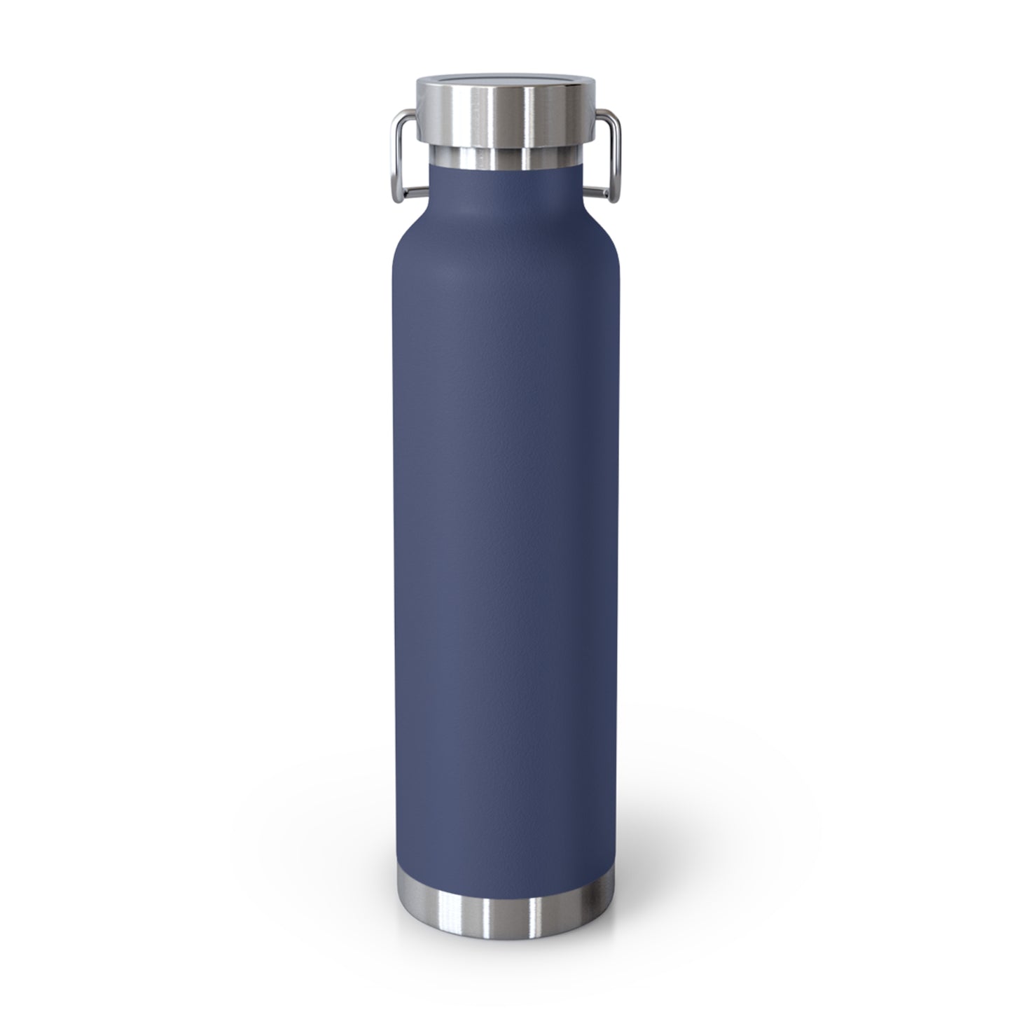 22oz Copper Insulated Water Bottle - XLVII Design