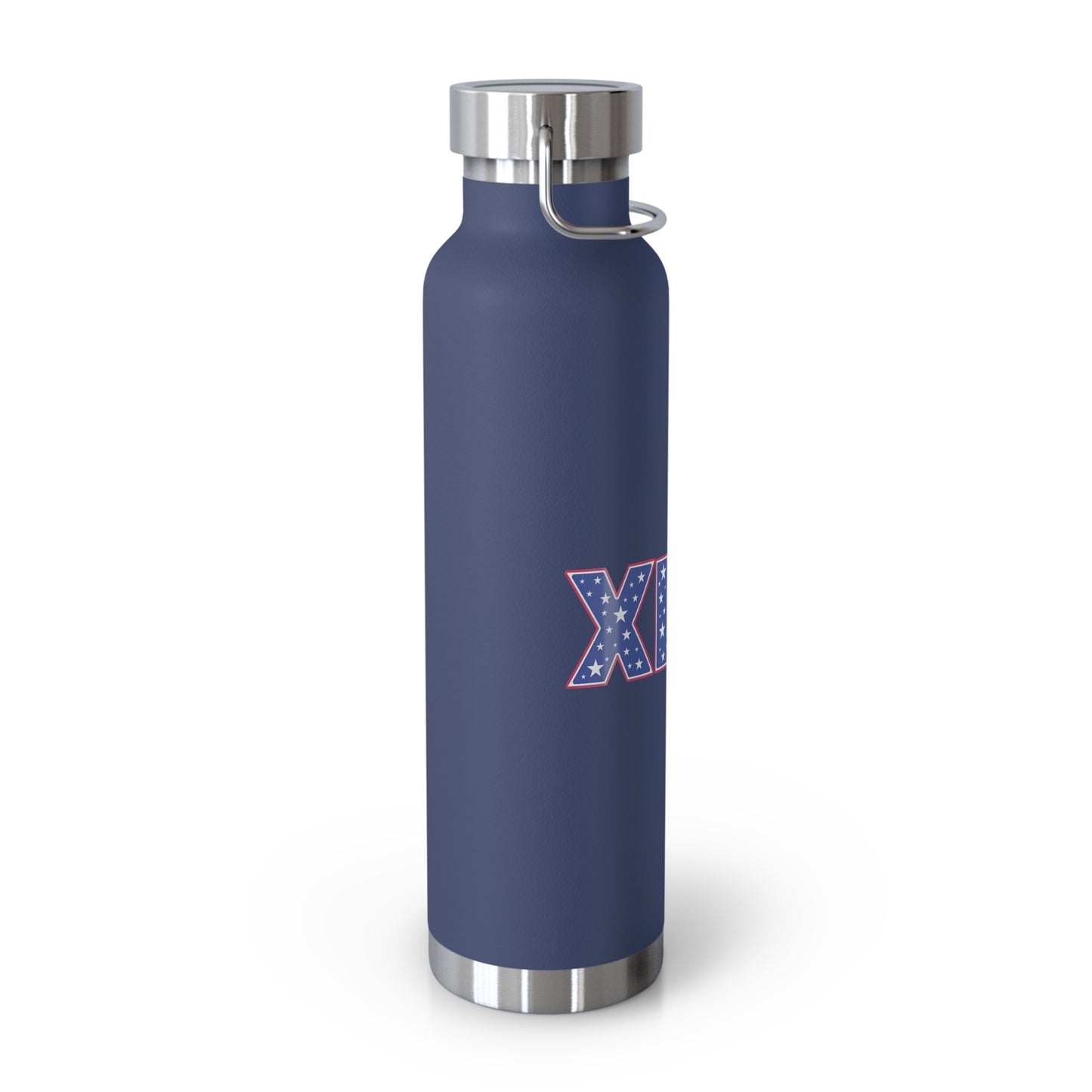 22oz Copper Insulated Water Bottle - XLVII Design