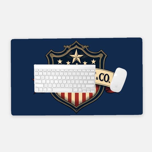 Rue Joubert & Co. Desk Mat - Large (24" x 14")