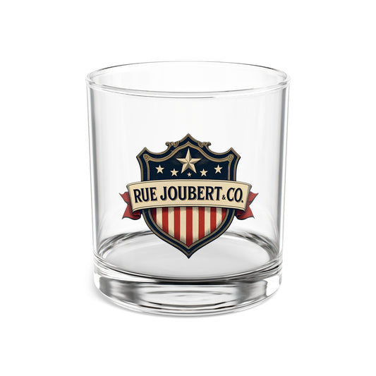 Patriotic Rocks Glass - 10oz Vintage Design
