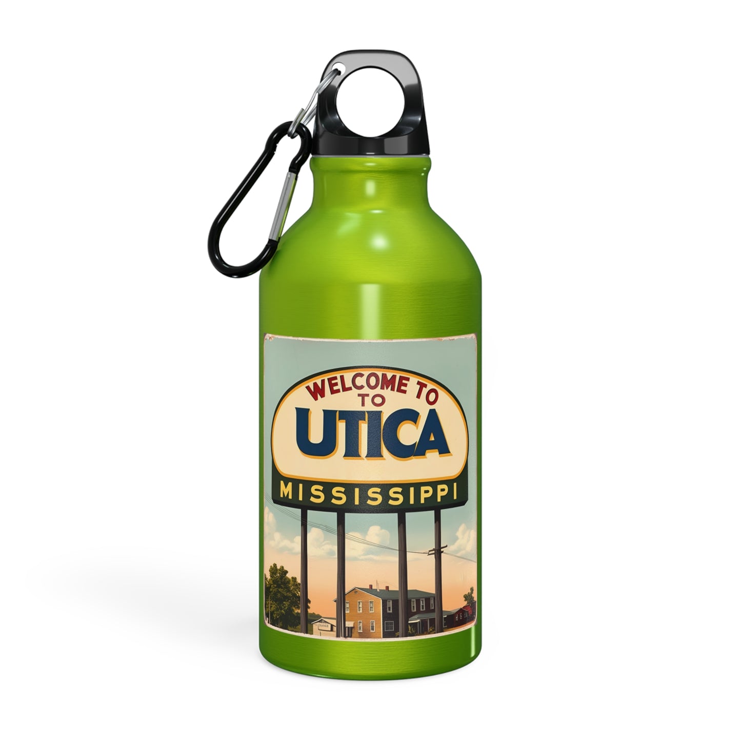 Vintage Utica, MS Sport Bottle