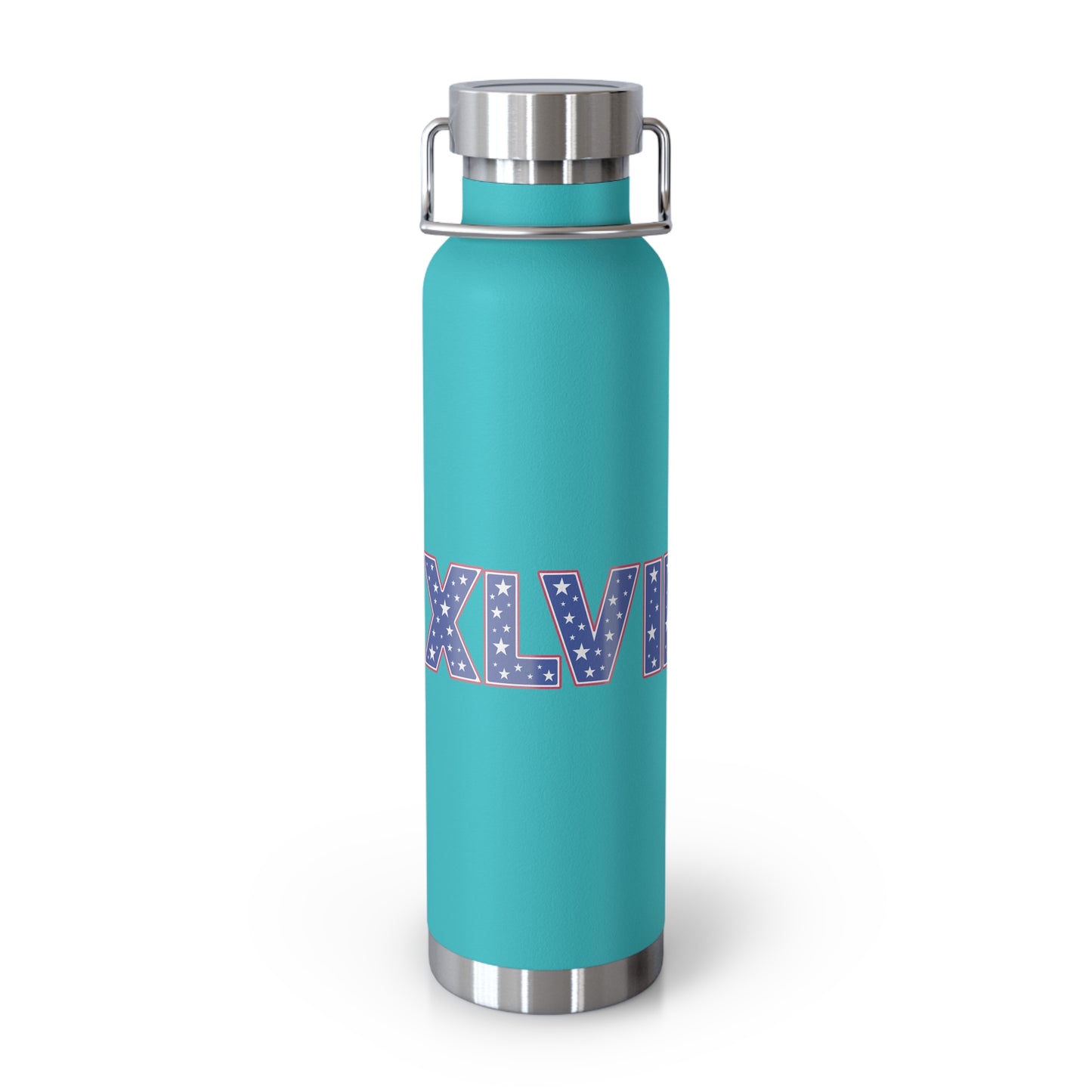 22oz Copper Insulated Water Bottle - XLVII Design