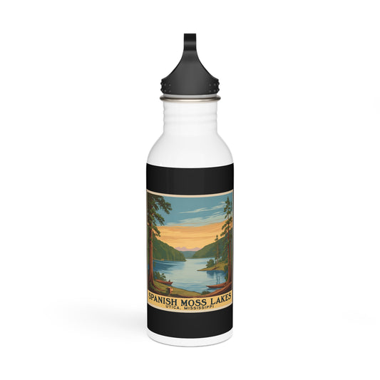 Vintage Stainless Steel Water Bottle