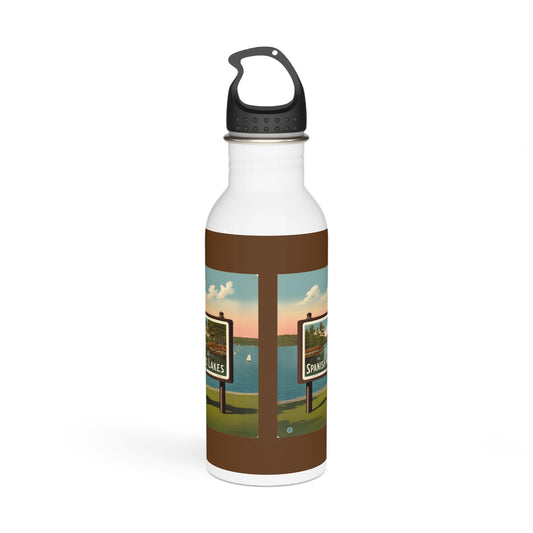 Charming Spanish Moss Lakes Water Bottle