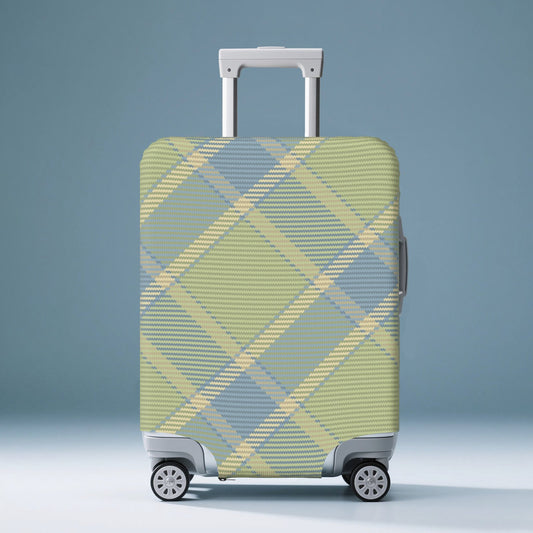 100 South Azure Suitcase Cover