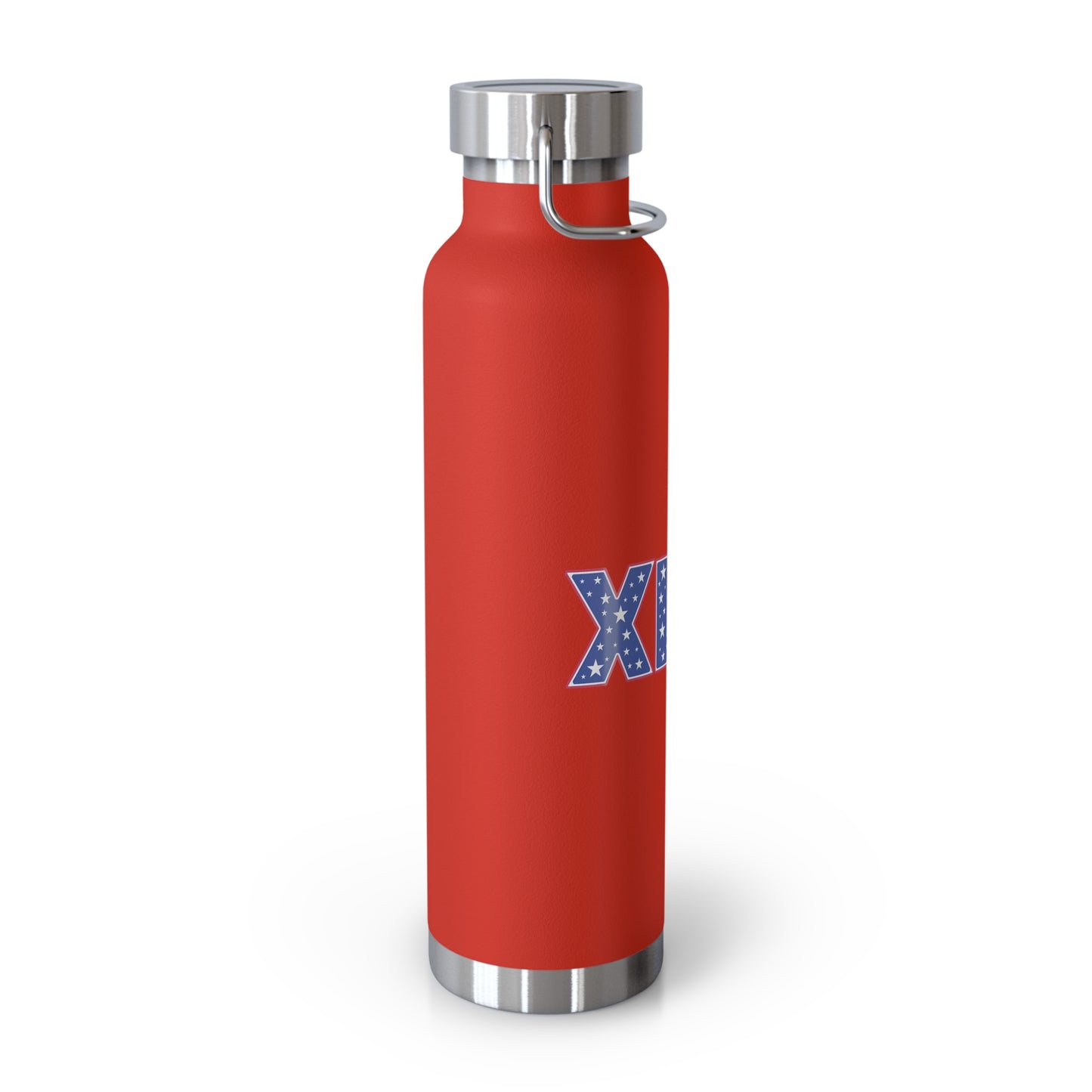22oz Copper Insulated Water Bottle - XLVII Design