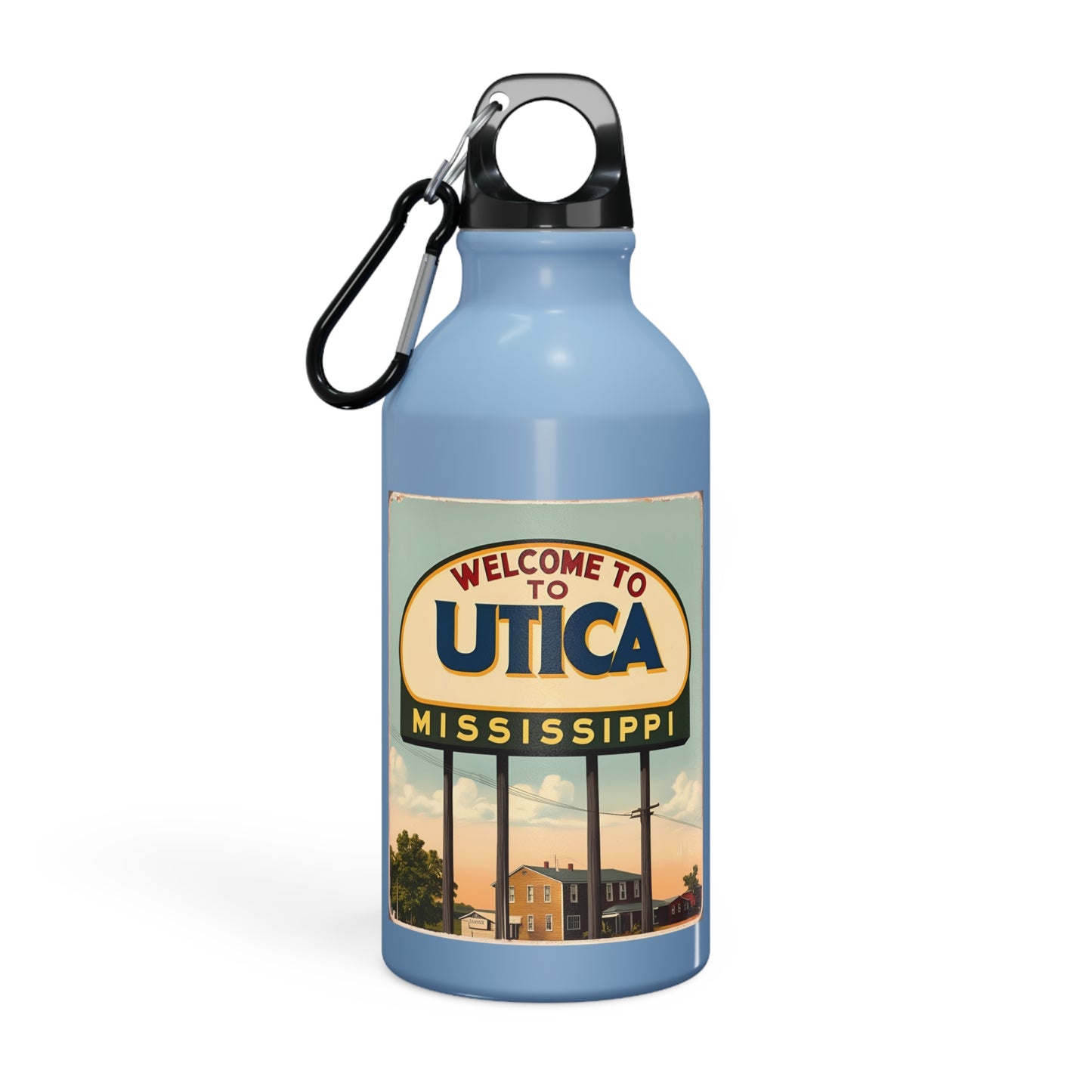Vintage Utica, MS Sport Bottle