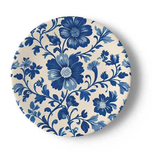 Ponta Blue China Plates