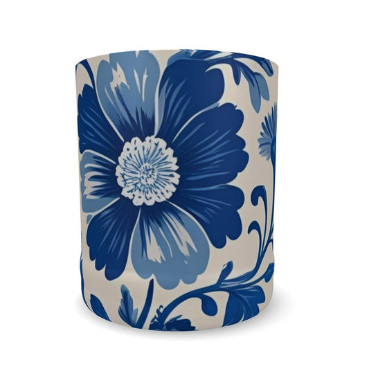 Ponta Blue Whiskey Glass