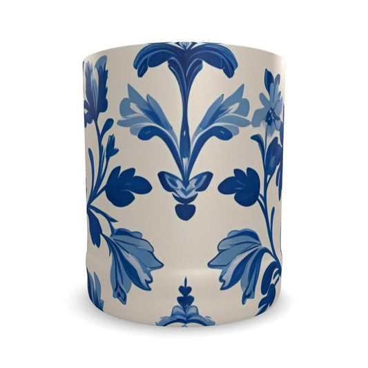 Ponta Blue Whiskey Glass