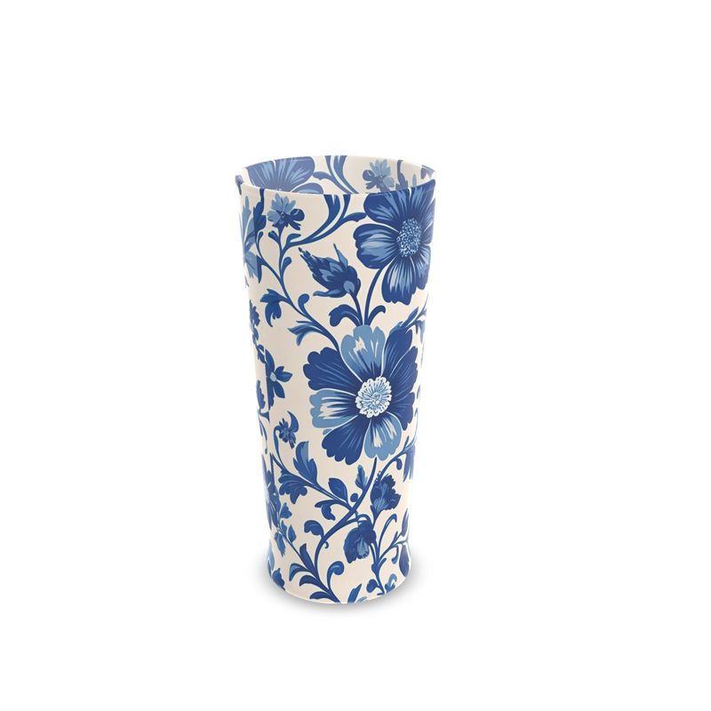 Ponta Blue Beer Glass