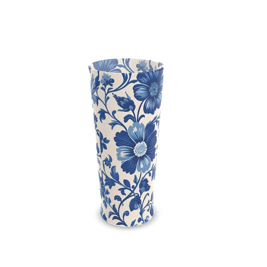 Ponta Blue Beer Glass