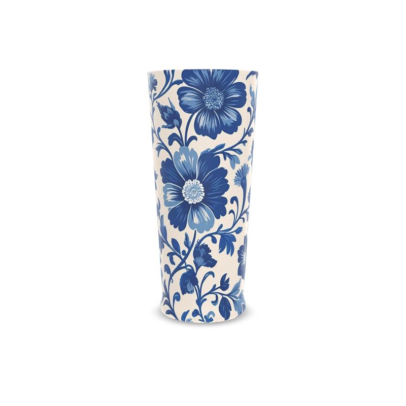 Ponta Blue Beer Glass