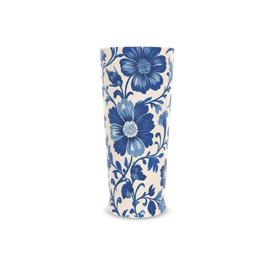 Ponta Blue Beer Glass