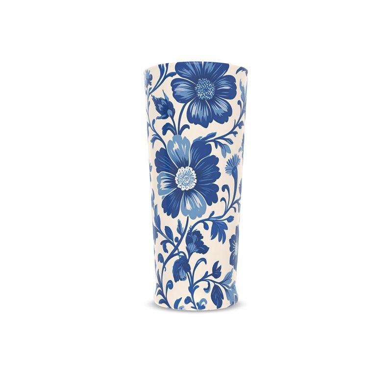 Ponta Blue Beer Glass