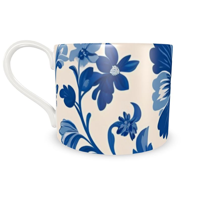 Ponta Blue Cups and Saucers