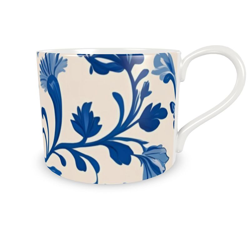 Ponta Blue Cups and Saucers