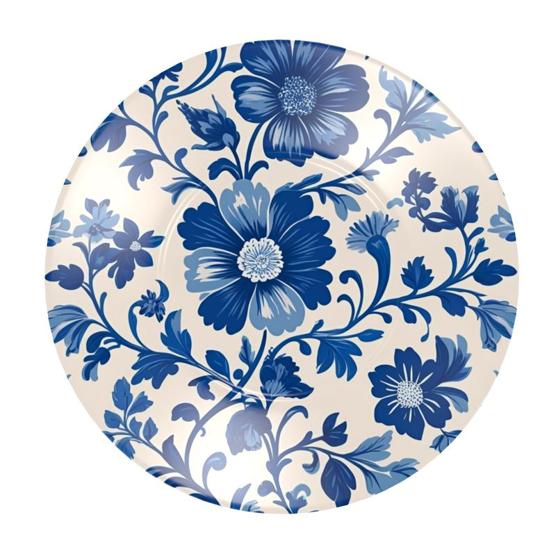 Ponta Blue Cups and Saucers