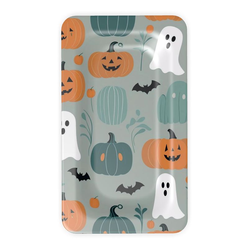 Midcentury Modern Halloween Tray