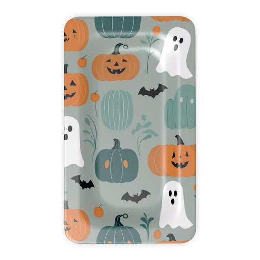 Midcentury Modern Halloween Tray