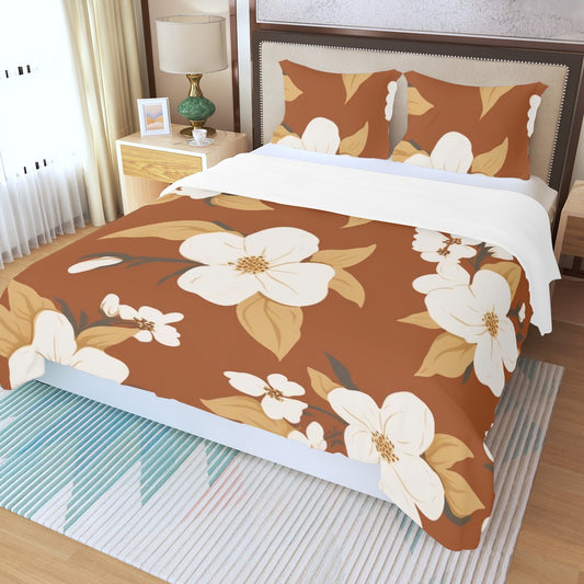 Three Piece Duvet Bedding Set