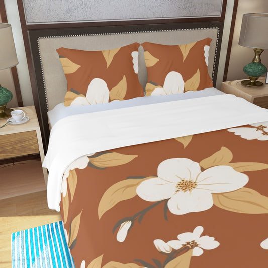 Three Piece Duvet Bedding Set
