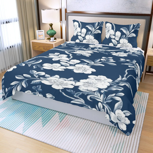 Three Piece Duvet Bedding Set