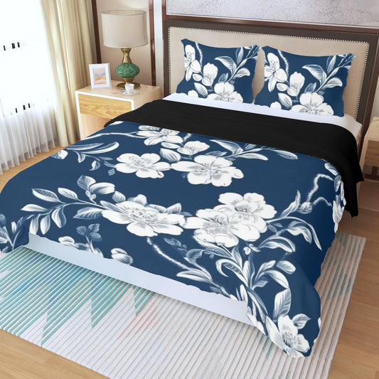 Three Piece Duvet Bedding Set