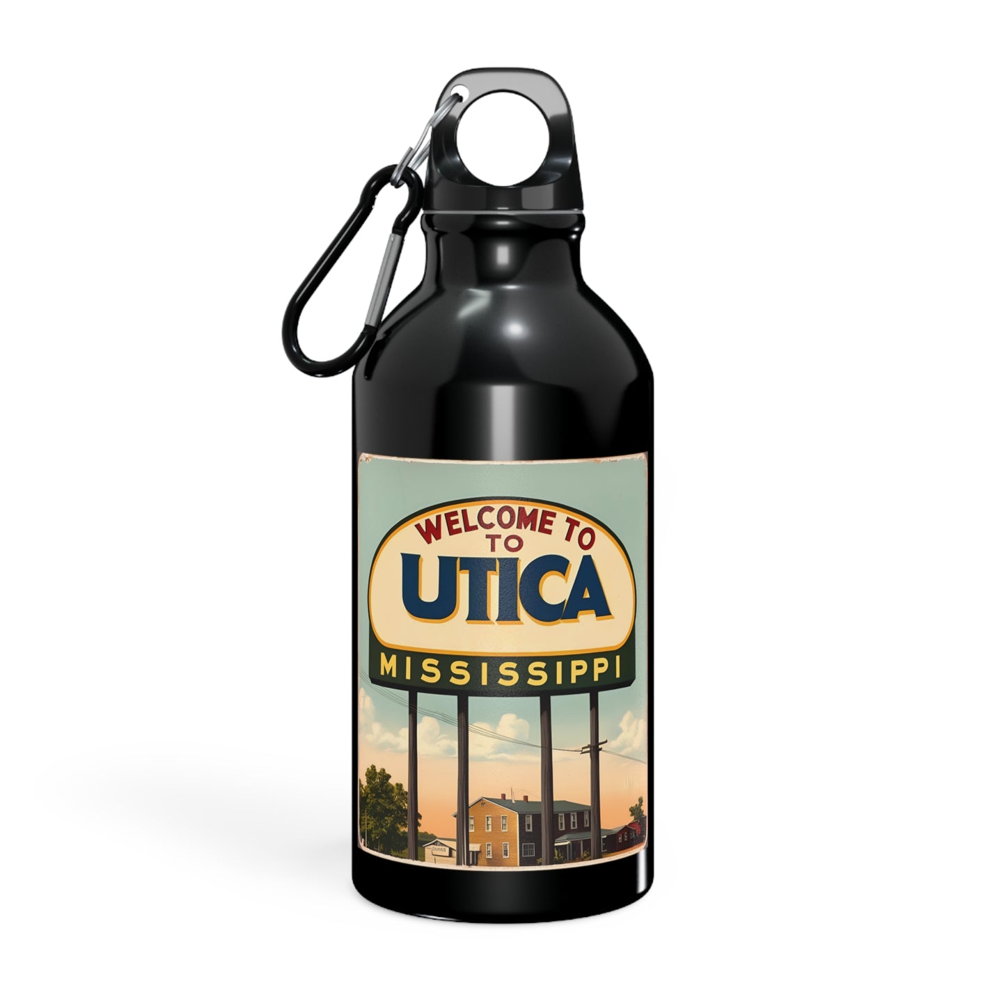 Vintage Utica, MS Sport Bottle