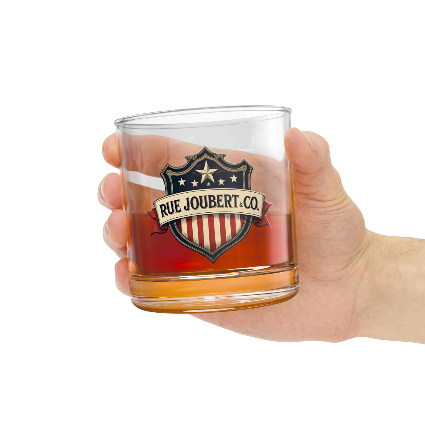 Patriotic Rocks Glass - 10oz Vintage Design