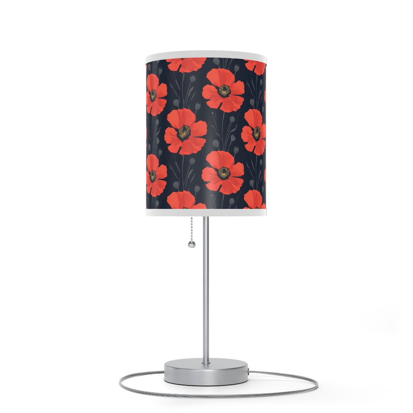Floral Table Lamp