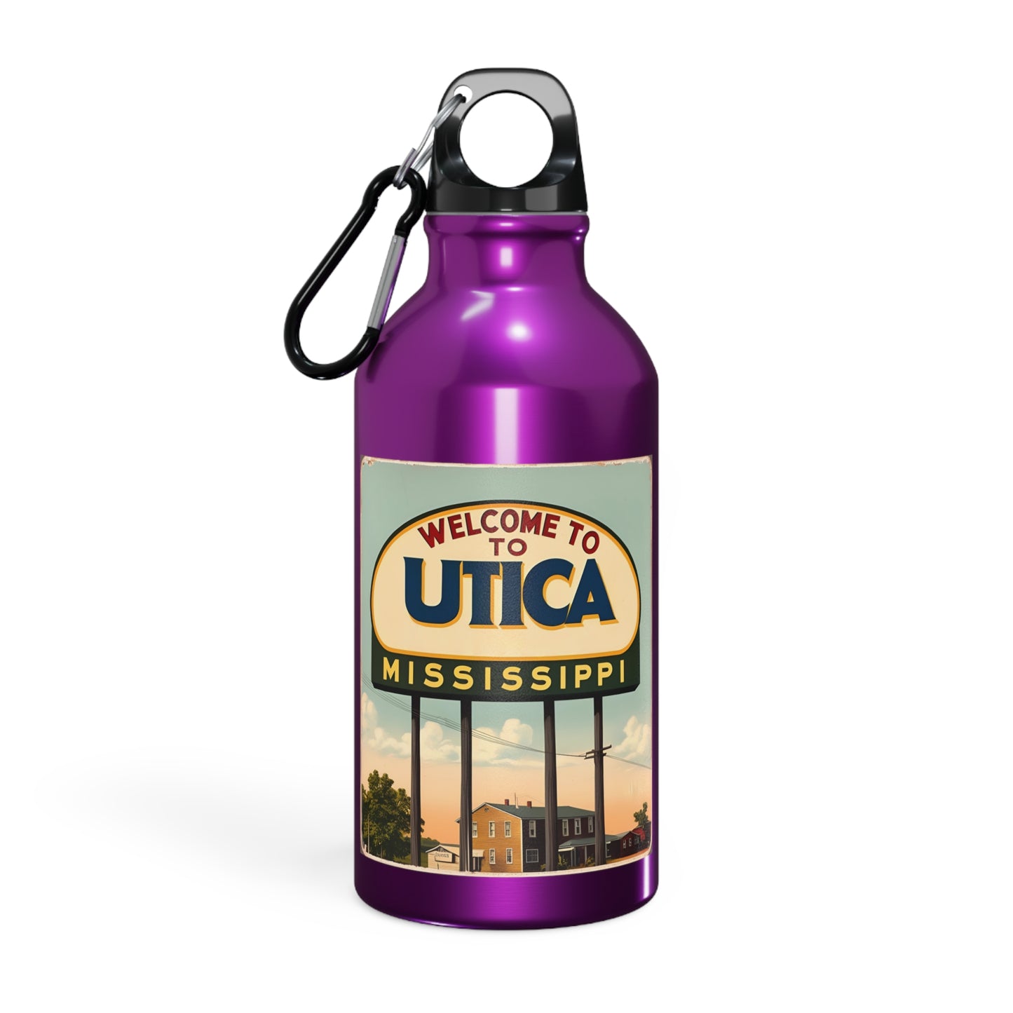 Vintage Utica, MS Sport Bottle