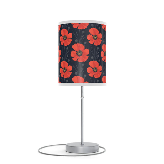 Floral Table Lamp