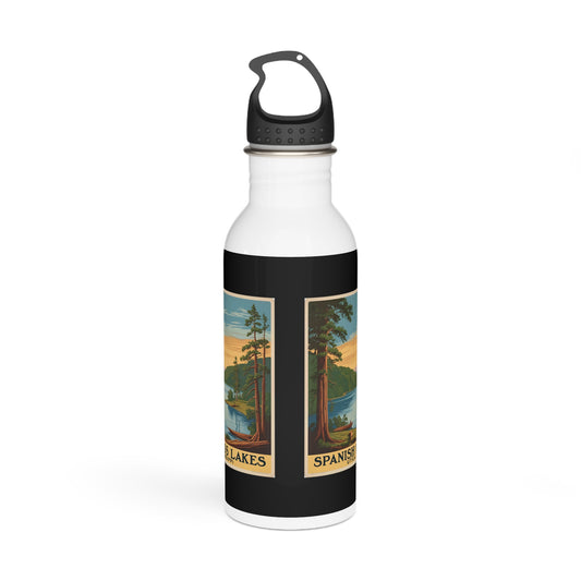 Vintage Stainless Steel Water Bottle