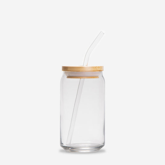 Cowboy Glass Can 16oz